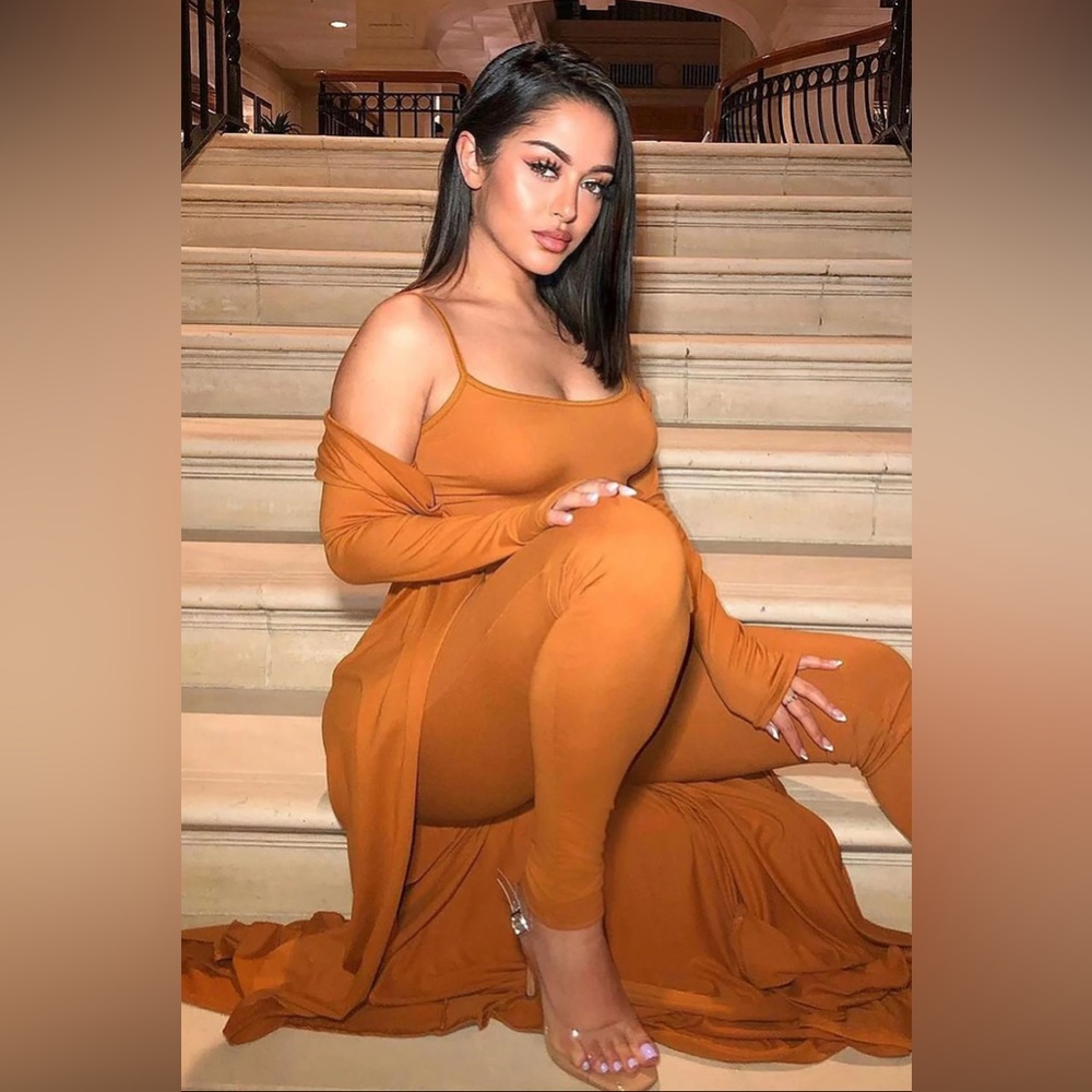 Two-piece jumpsuit sets